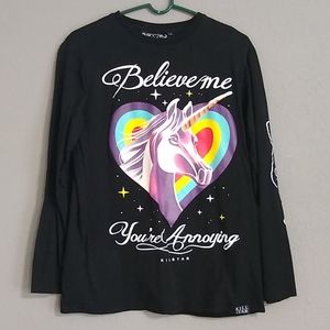 Killstar "You're Annoying" Long-Sleeve Tee
